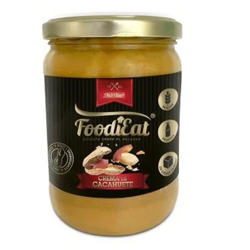 Nutrisport Foodieat Peanut Butter 475Gr. Sg**