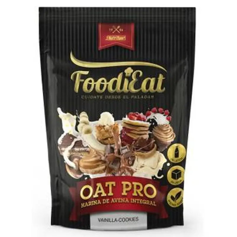 Nutrisport Foodieat Oat Pro Flour Oatmeal Vanilla-Cookie 1,5K