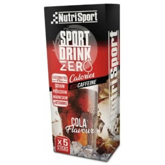 Nutrisport Hydrazero With Caffeine Cola 5Sticks