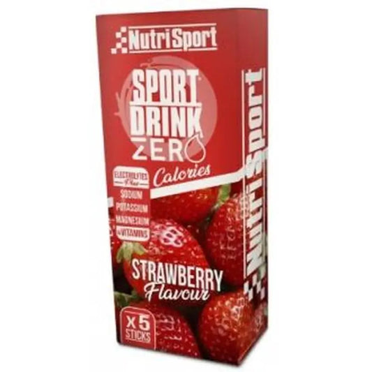 Nutrisport Hydrazero Strawberry 5Sticks