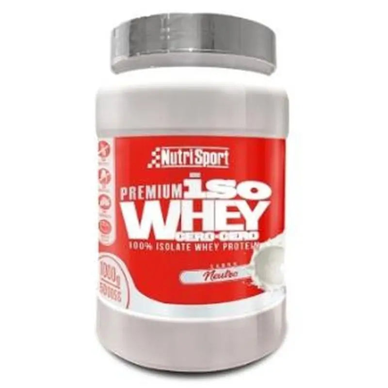 Nutrisport Iso Wey Zero Zero Neutral , 1 kg