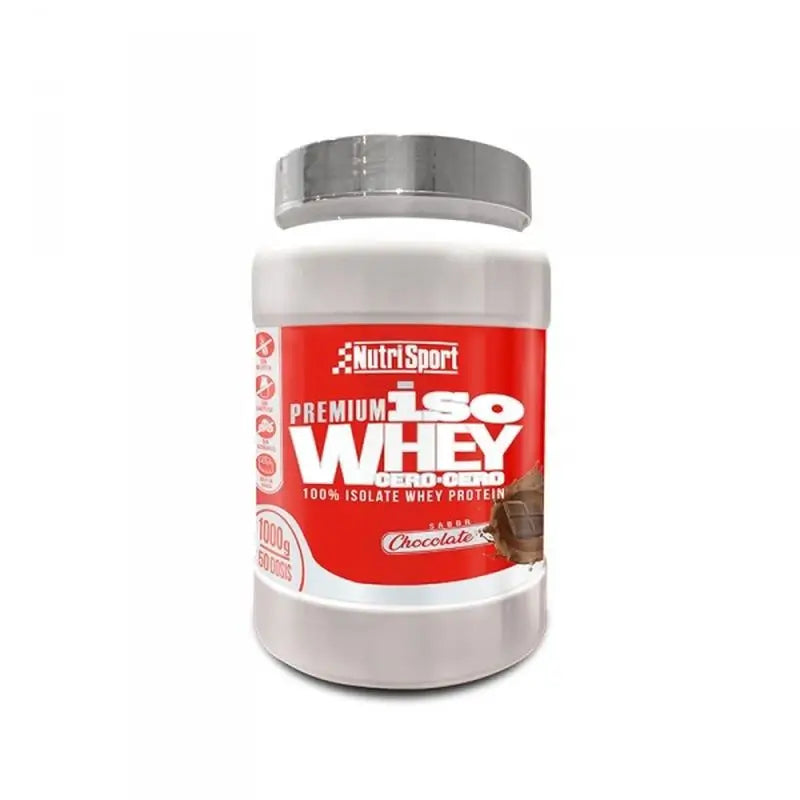 Nutrisport Iso Whey Zero Zero Chocolate , 1 kg