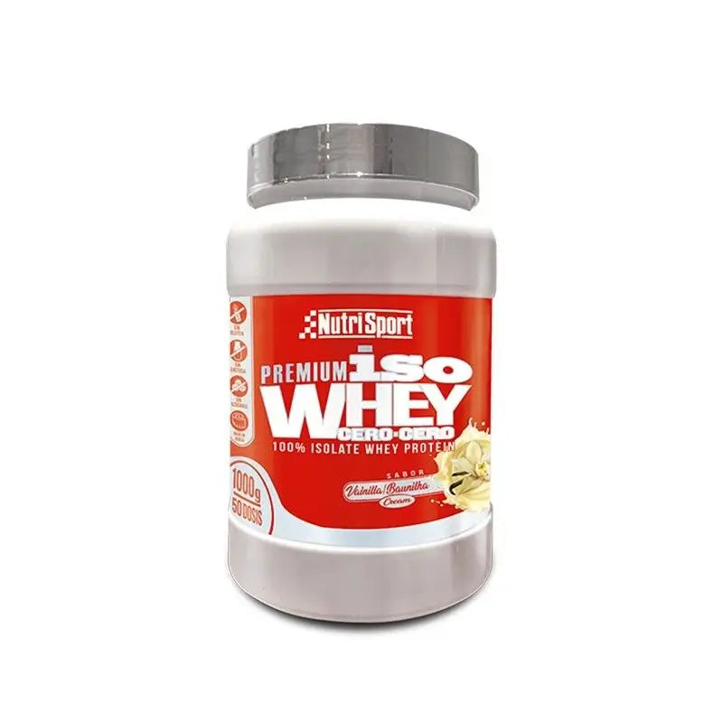 Nutrisport Iso Whey Zero Zero Vanilla , 1 kg