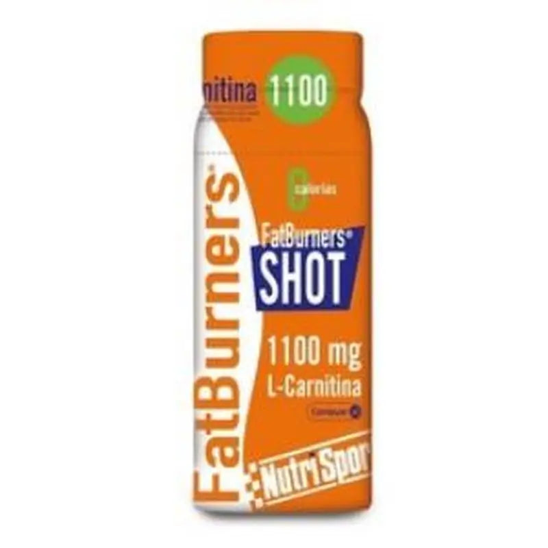 Nutrisport L-Carnitine Fat Burners Shot Box 20Unid.