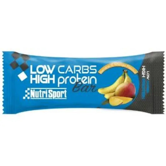 Nutrisport Low Carbs High Protein Banana-Mango 16Sticks