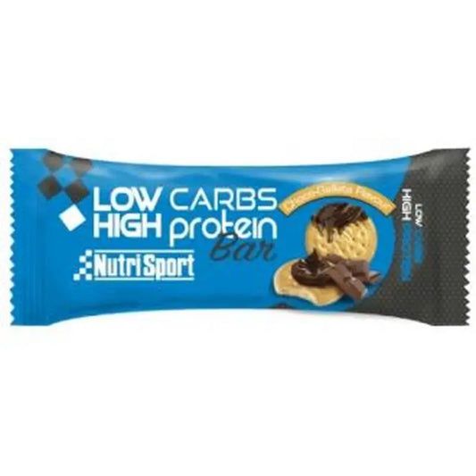 Nutrisport Low Carbs High Protein Choco-Biscuit 16Snacks