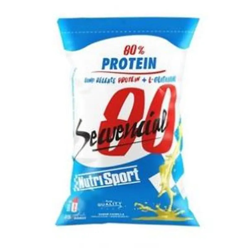 Nutrisport Sequential 80 Vanilla Bag 500Gr.