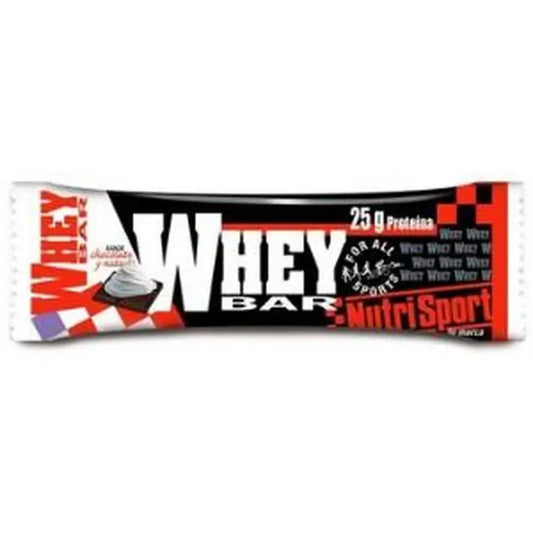 Nutrisport Whey Cream-Candy Bars 12Uds.