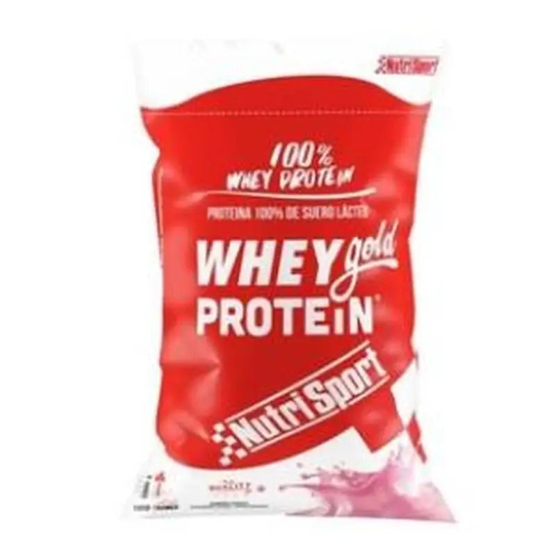 Nutrisport Whey Gold Protein Strawberry Bag 2Kg.