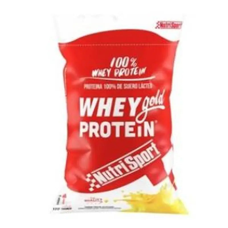 Nutrisport Whey Gold Protein Banana Bag 2Kg.