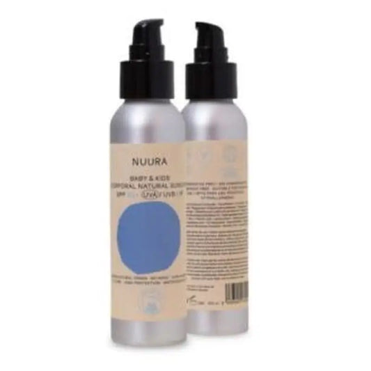 Nuura Fluid Sun Cream Spf50+ Children 125Ml. Eco