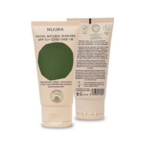 Nuura Facial Sun Cream Spf50+ 50Ml. Eco