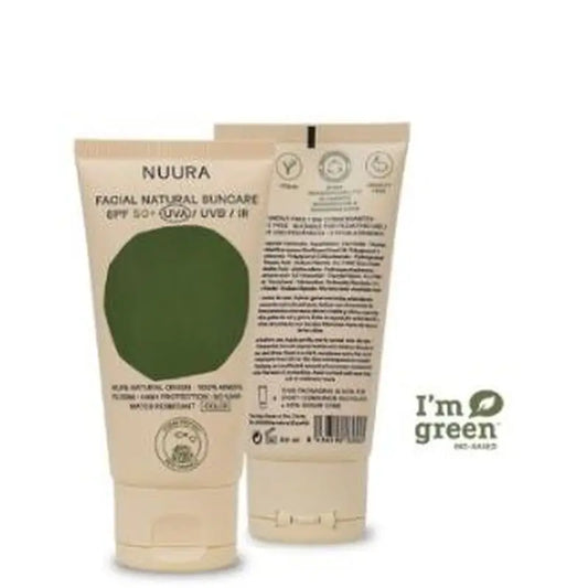 Nuura Facial Sun Cream Spf50+ Colour 50Ml. Eco