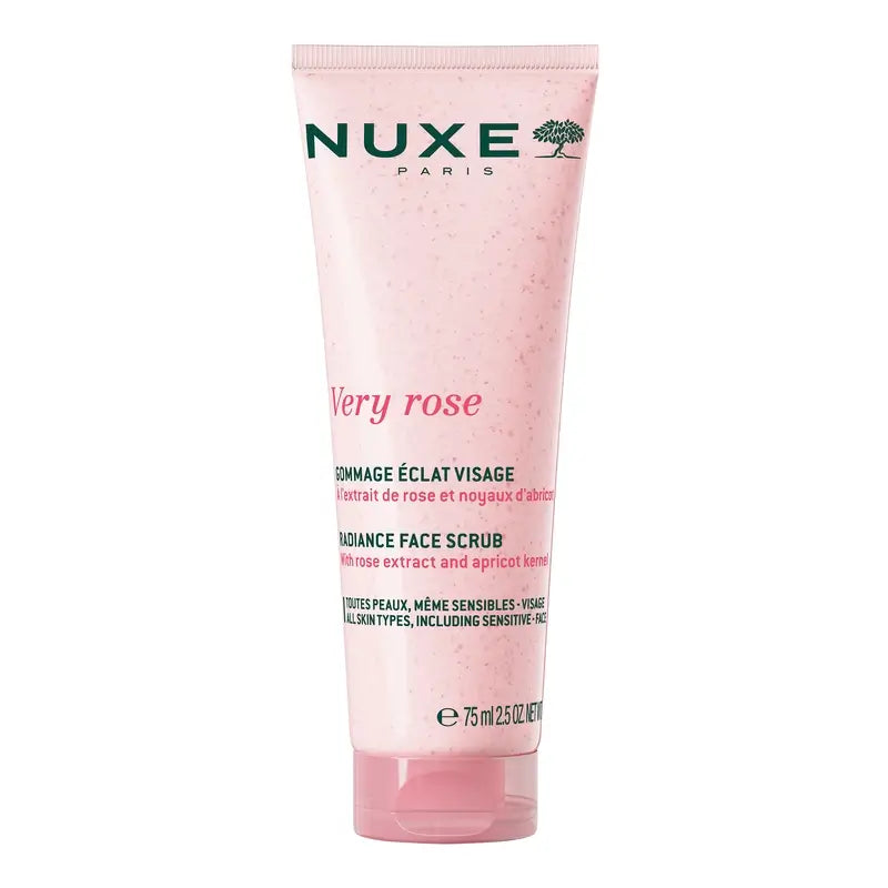 Nuxe Gentle Exfoliating Scrub Very Rose , 75 ml
