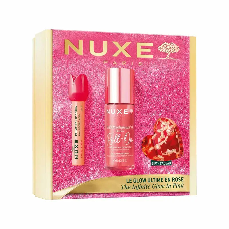Nuxe Glow Infinito in Pink – Floral Radiance Set 68 ml