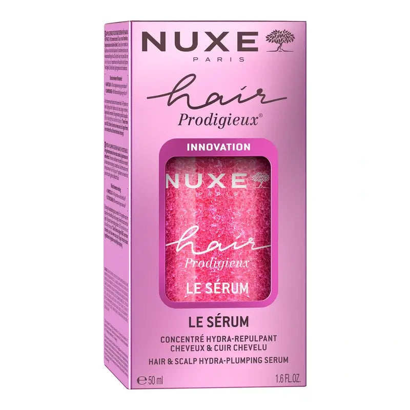 Nuxe Hair Prodigieux Hydra-Repulping Serum, 50 ml