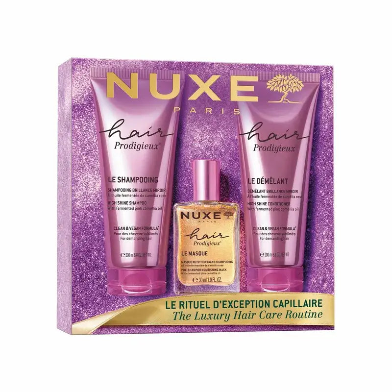 Nuxe Hair Prodigieux: Your Exceptional Ritual 430 ml