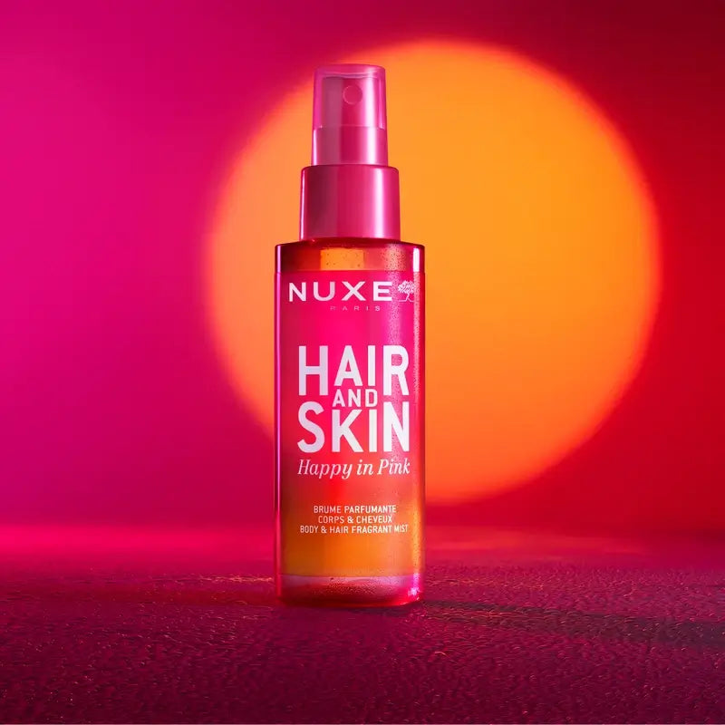 Nuxe Hair & Skin Happy In Pink Perfumed Body & Hair Mist , 100 ml