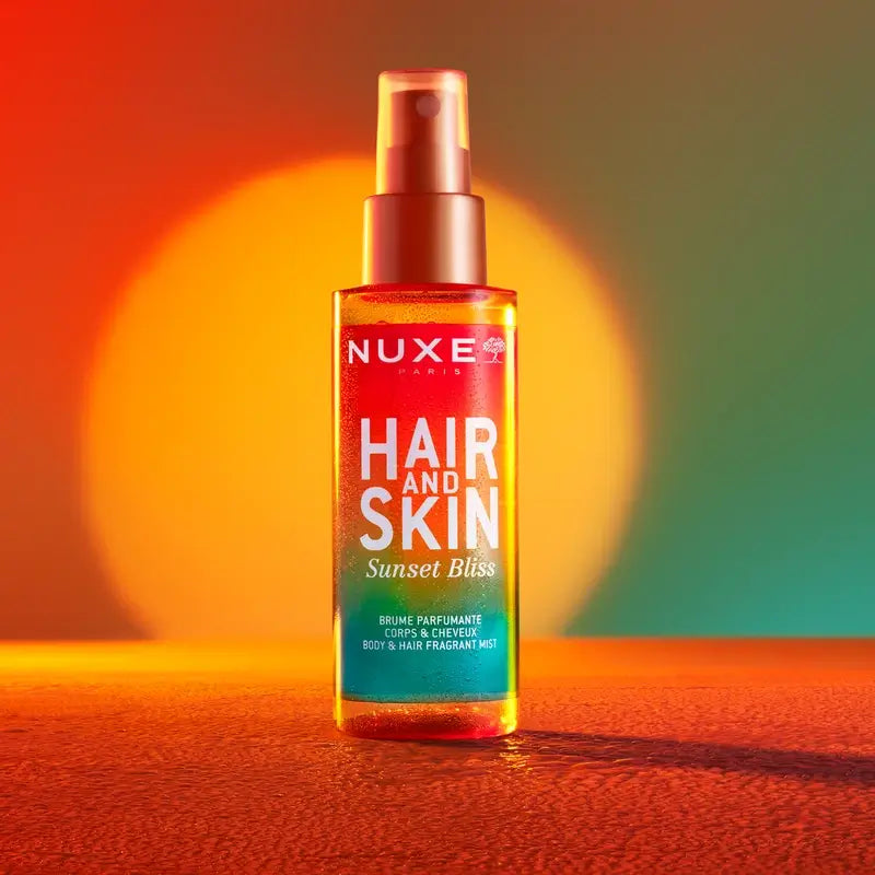 Nuxe Hair & Skin Sunset Bliss Scented Body & Hair Mist , 100 ml
