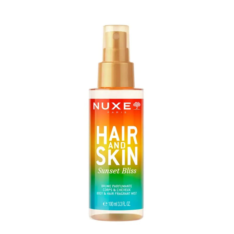 Nuxe Hair & Skin Sunset Bliss Scented Body & Hair Mist , 100 ml
