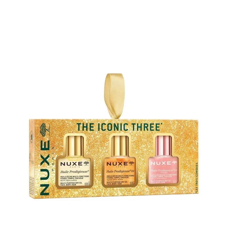 Nuxe Huile Prodigieuse: The Three Icons 30 ml