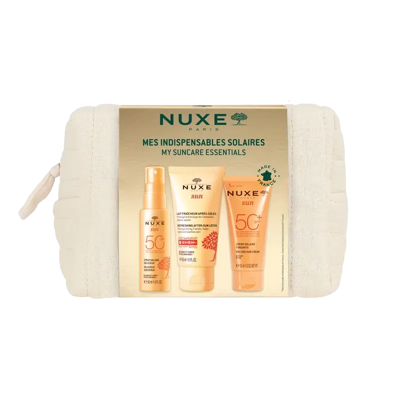 Nuxe Sun My Suncare Essentials Travel Kit , 70 ml