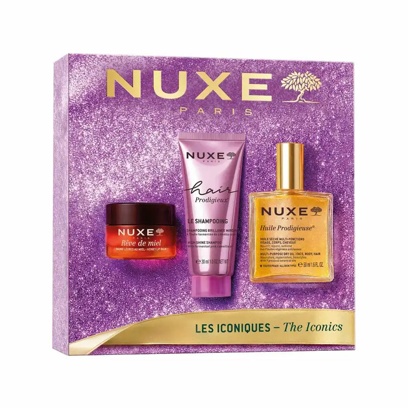 Nuxe The Icons Essential Beauty Set 95 ml