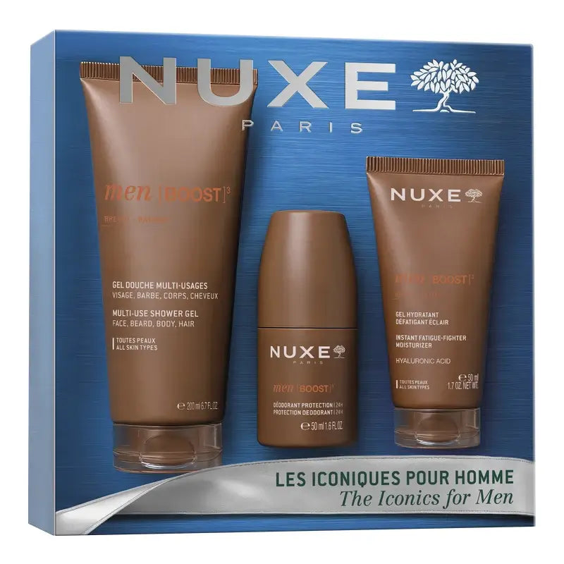 Nuxe Men Boost 3: The Icons for Men 300 ml