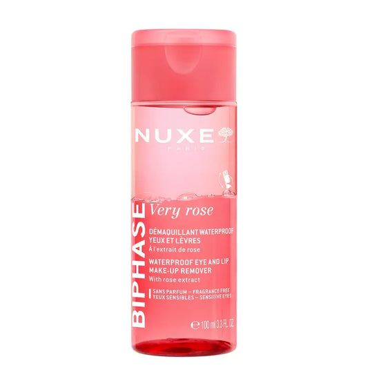 Nuxe Merveillance Lift Very Rose Waterproof Eye & Lip Make-up Remover , 100 ml