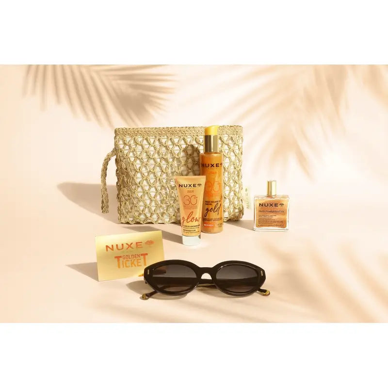 Nuxe Multi-Ranges Toiletry Bag Sun Golden Summer Routine , 240 ml