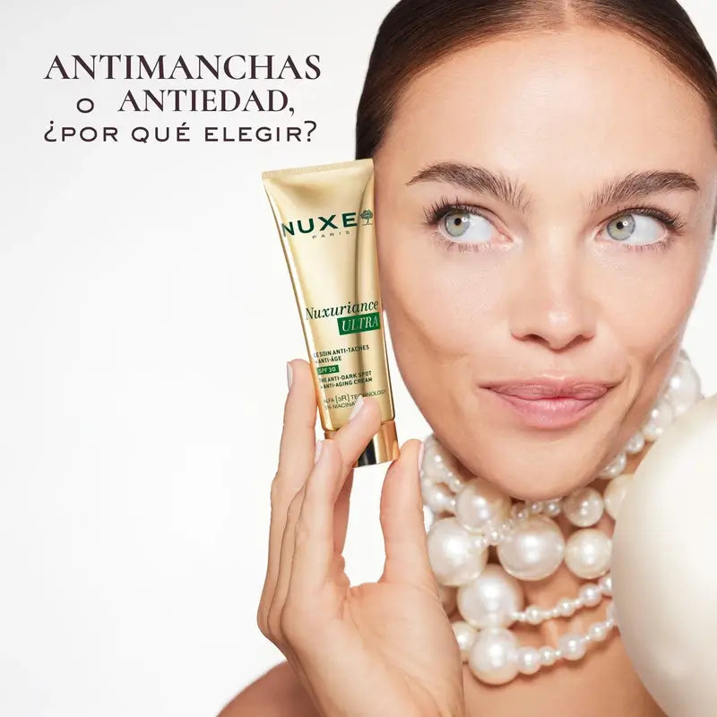 Nuxe Nuxuriance Ultra Anti-Spot & Anti-Age Cream Spf30, 50 ml
