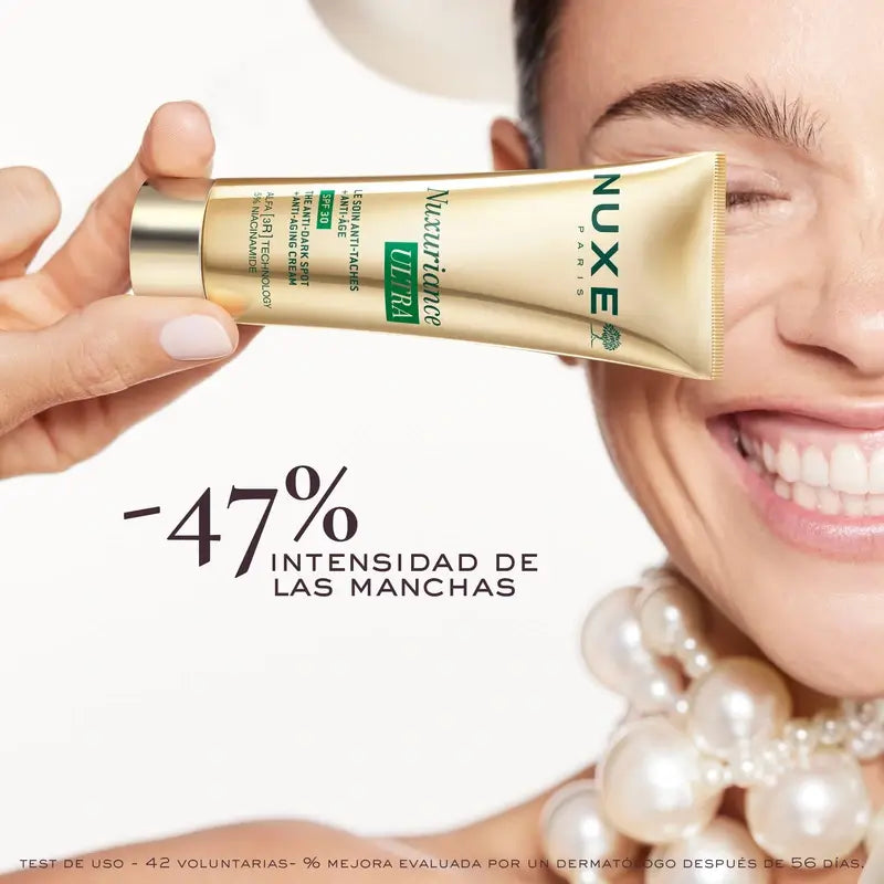 Nuxe Nuxuriance Ultra Anti-Spot & Anti-Age Cream Spf30, 50 ml