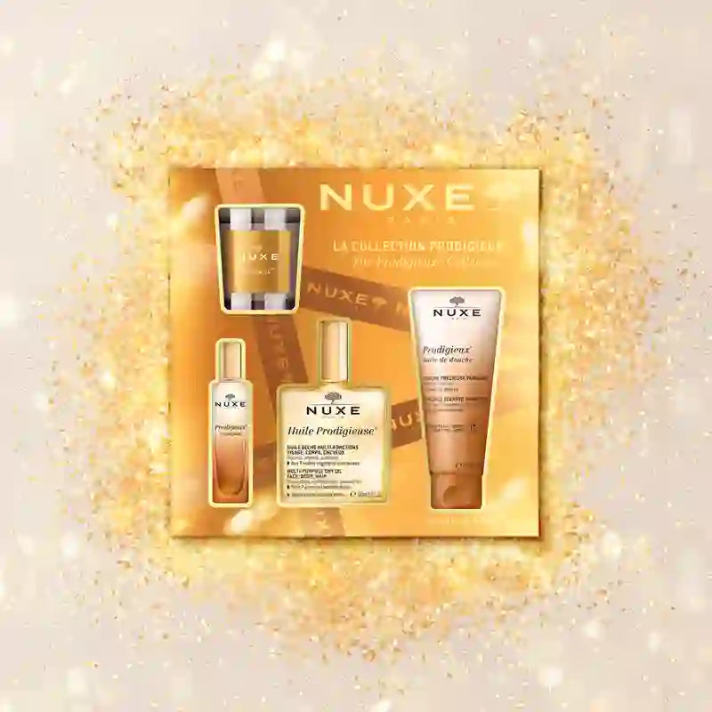 Nuxe Prodigieux Multi-Ranges Prodigieux Collection Floral + Candle Gift Box