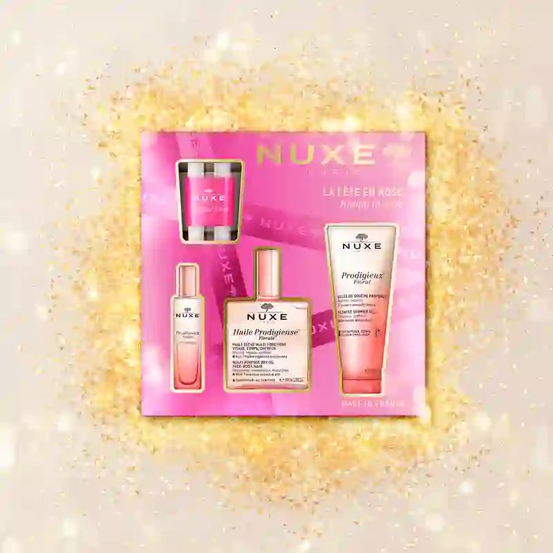 Nuxe Prodigieux Multi-Ranges Gift Box The Prodigieux Collection + Candle