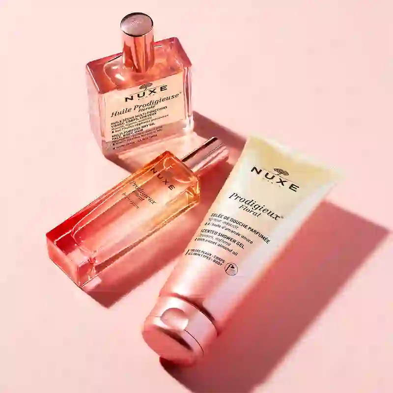 Nuxe Prodigieux Multi-Ranges Gift Box The Prodigieux Collection + Candle