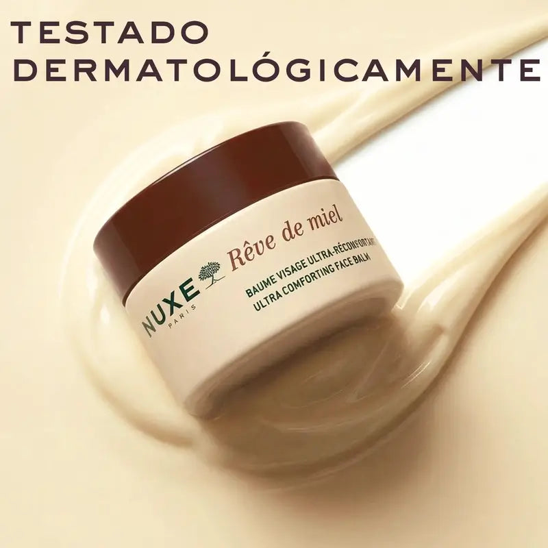 Nuxe Rêve de Miel Ultra-Nourishing Facial Balm 50 ml