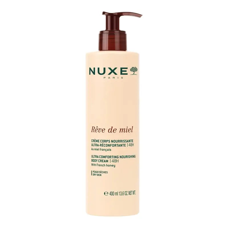 Nuxe Rêve de Miel 48-Hour Nourishing Body Cream 400 ml