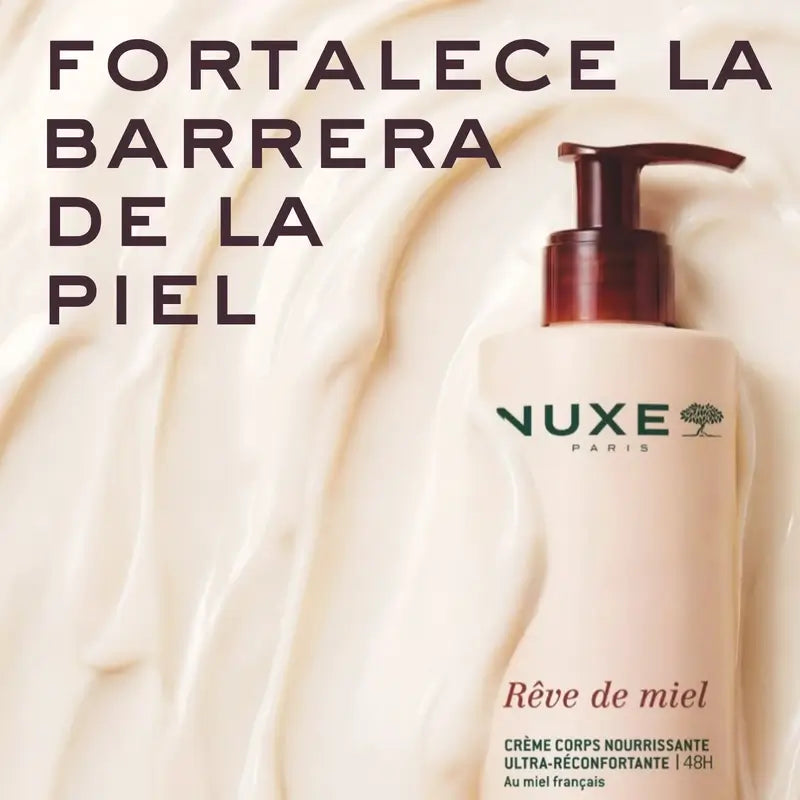 Nuxe Rêve de Miel 48-Hour Nourishing Body Cream 400 ml