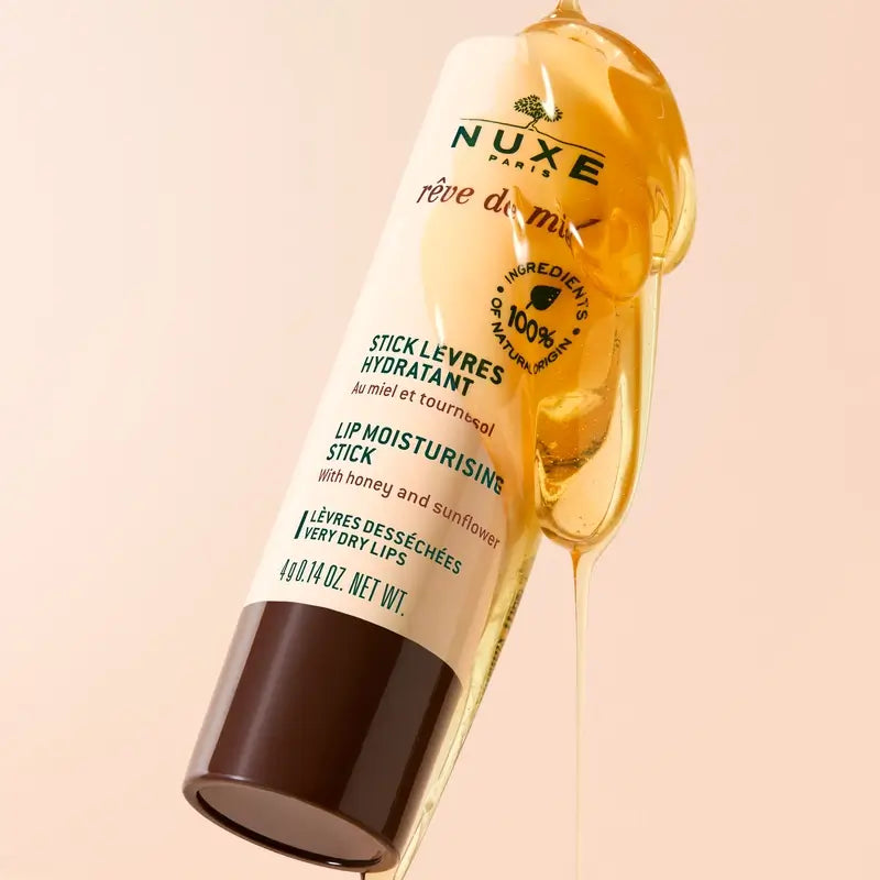 Nuxe Rêve de Miel Moisturising Lip Stick 4 g