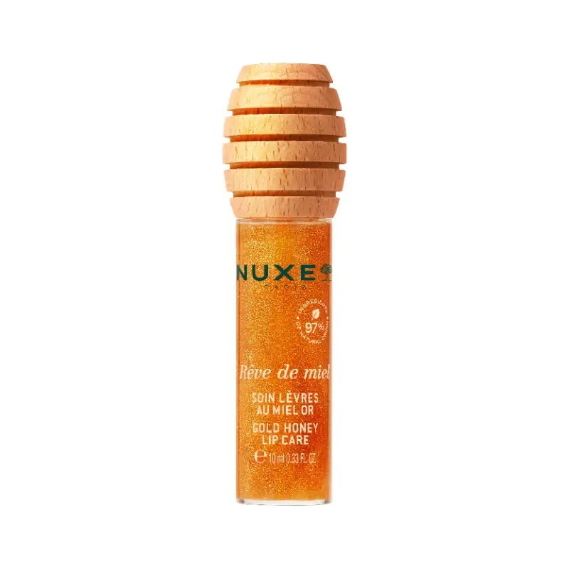 Nuxe Reve De Miel Gold Honey Lip Treatment 10 ml, 10 ml