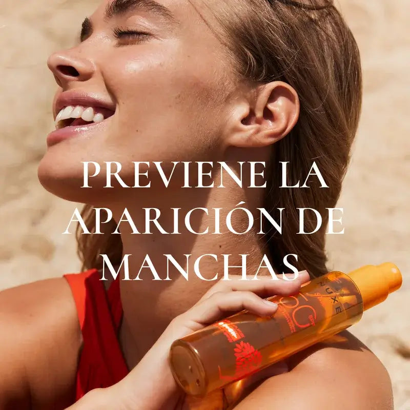 Nuxe Sun Tanning Oil for Face and Body SPF 50