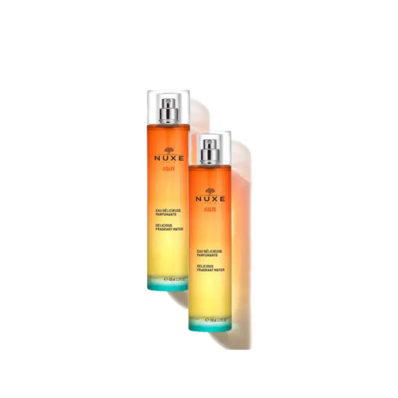 Nuxe Sun Delicious Scented Water, 2 x 100 ml pack