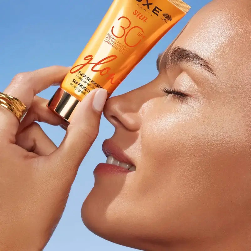 Nuxe Sun Sun Fluid Glow Spf30 , 40 ml