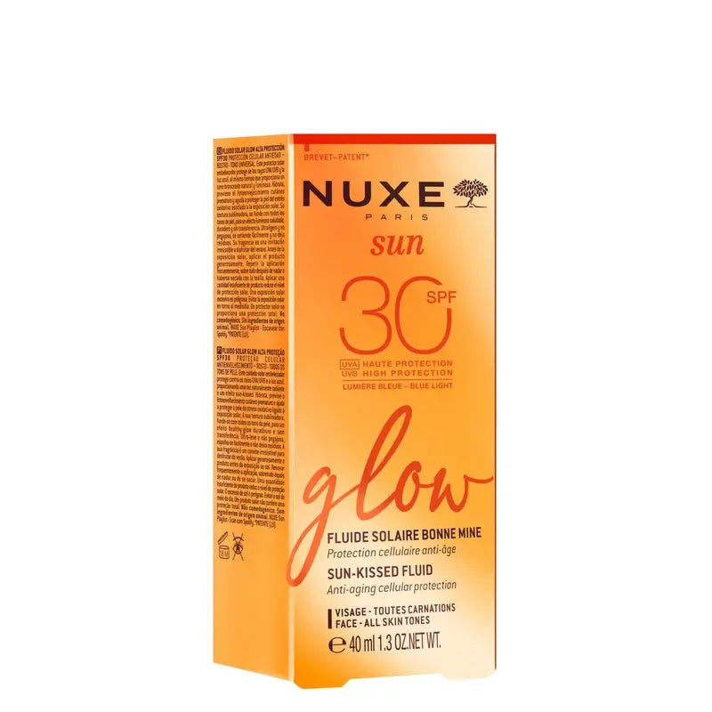 Nuxe Sun Sun Fluid Glow Spf30 , 40 ml