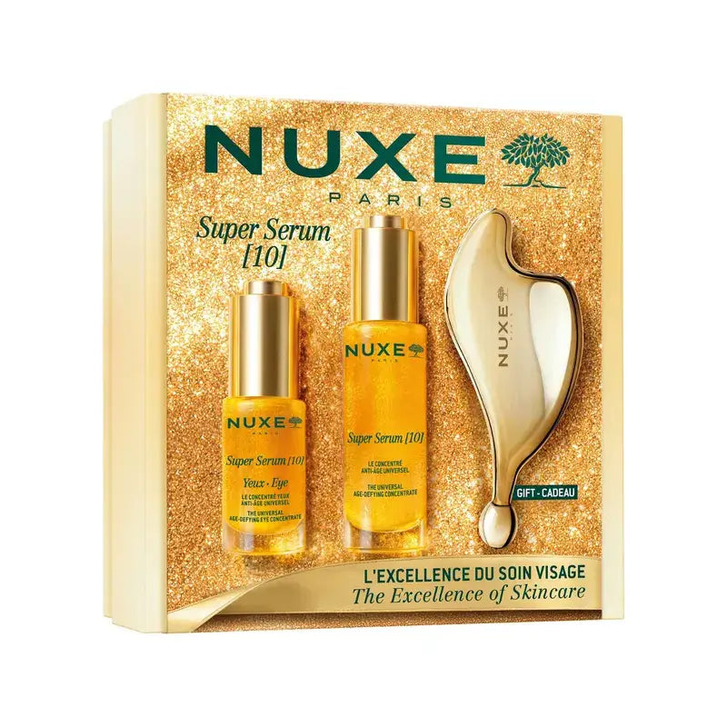 Nuxe Super Serum 10 Set: The Excellence of Skincare 45 ml