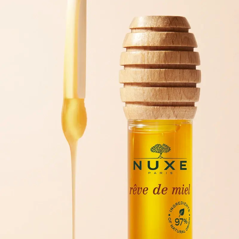 Nuxe Rêve De Miel Lip Care With Honey, 10 ml
