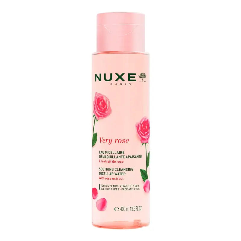 Nuxe Very Rose Soothing Micellar Water , 400 ml