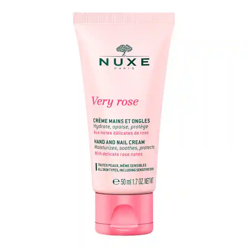 Nuxe Very Rose Gift Box Very Rose Cleansing Gel + Hand Cream + Perfumed Eau de Toilette