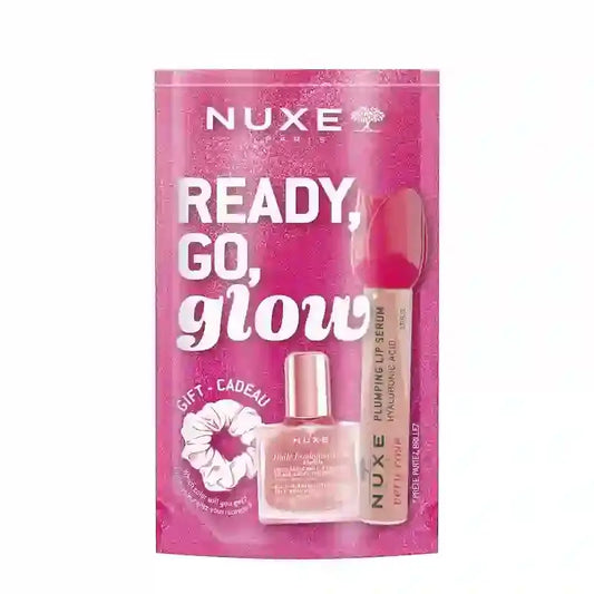 Nuxe Very Rose Glow On The Go Pink Set Lipstick + Huile Florale