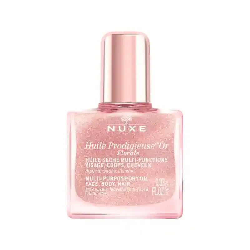 Nuxe Very Rose Glow On The Go Pink Set Lipstick + Huile Florale